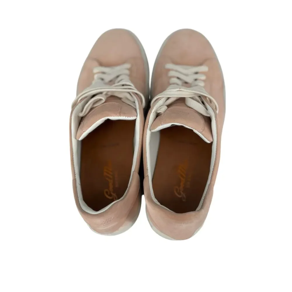 Good Men Brand Nubuck Sneakers Mens Size‎ 8 Blush Athleisure